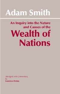 Inquiry Into The Nature And Causes Of The Wealth Of Nations