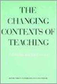 Changing Contexts of Teaching