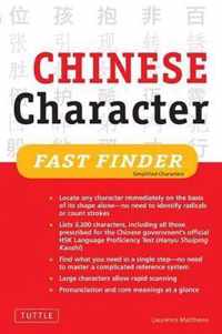 Chinese Character Fast Finder