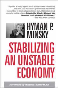 Stabilizing an Unstable Economy