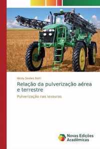 Relacao da pulverizacao aerea e terrestre