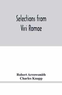 Selections from Viri Romae