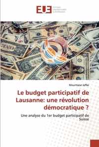 Le budget participatif de Lausanne