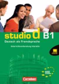 Studio D B1 - Gesamtband 3 (Einheit 1-10) Unterrichtvorbereitung auf CD-ROM