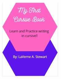 My First Cursive Book