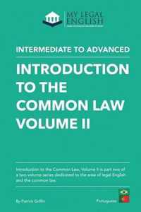 Introduction to the Common Law, Vol 2