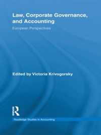 Law, Corporate Governance and Accounting