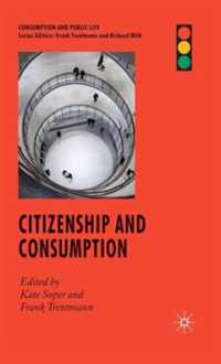 Citizenship and Consumption