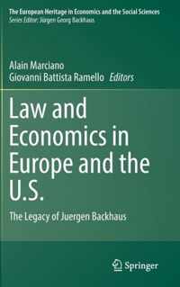 Law and Economics in Europe and the U.S.