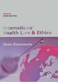 International Health Law and Ethics