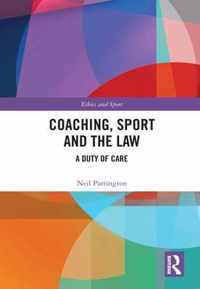 Coaching, Sport and the Law