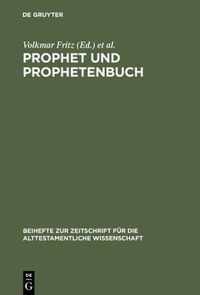 Prophet Und Prophetenbuch