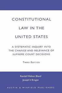 Constitutional Law in the United States