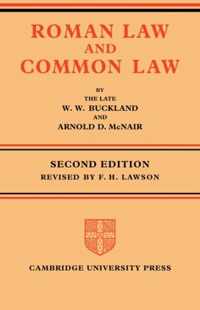 Roman Law and Common Law