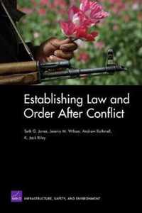 Establishing Law and Order After Conflict