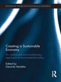 Creating a Sustainable Economy