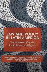 Law and Policy in Latin America