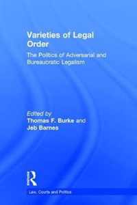 Varieties of Legal Order