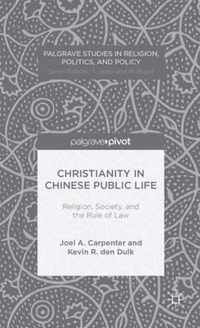 Christianity in Chinese Public Life