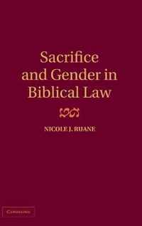 Sacrifice and Gender in Biblical Law