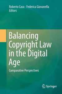 Balancing Copyright Law in the Digital Age