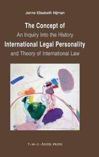 The Concept of International Legal Personality