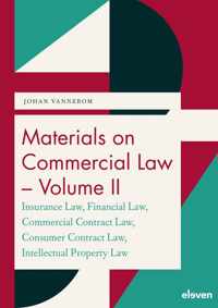 Materials on Commercial Law - Volume II