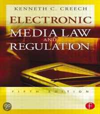 Electronic Media Law And Regulation