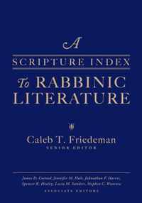 A Scripture Index to Rabbinic Literature