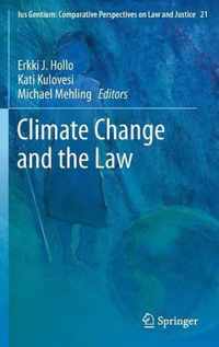 Climate Change and the Law