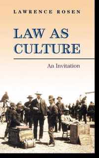 Law as Culture - An Invitation