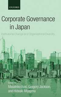 Corporate Governance In Japan