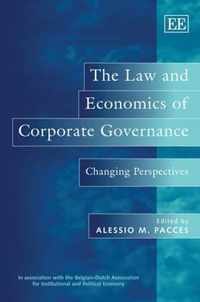 The Law and Economics of Corporate Governance