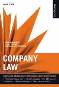 Law Express: Company Law (Revision Guide)