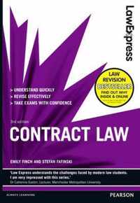 Law Express: Contract Law (Revision Guide)