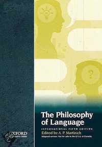 The Philosophy of Language, 5th Edn. International Edition