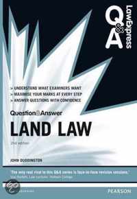 Law Express Question and Answer: Land Law