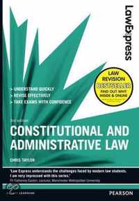 Law Express: Constitutional And Administrative Law (Revision