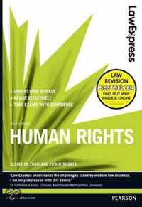 Law Express: Human Rights (Revision Guide)