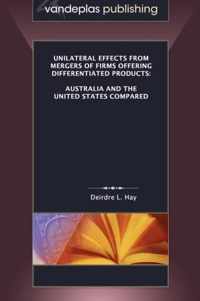 Unilateral Effects from Mergers of Firms Offering Differentiated Products