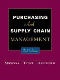 Purchasing and Supply Chain Management