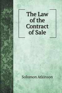 The Law of the Contract of Sale