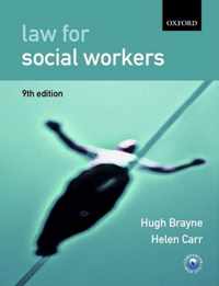 Law for Social Workers