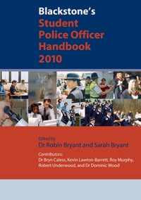 Blackstone's Student Police Officer Handbook 2010