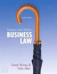 Keenan and Riches' Business Law MyLawChamber Pack