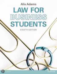 Law for Business Students