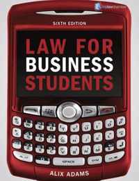 Law For Business Students