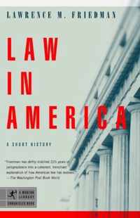 Law In America