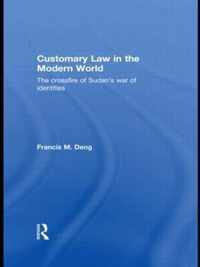 Customary Law in the Modern World