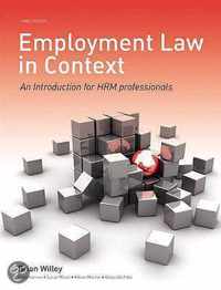 Employment Law in Context